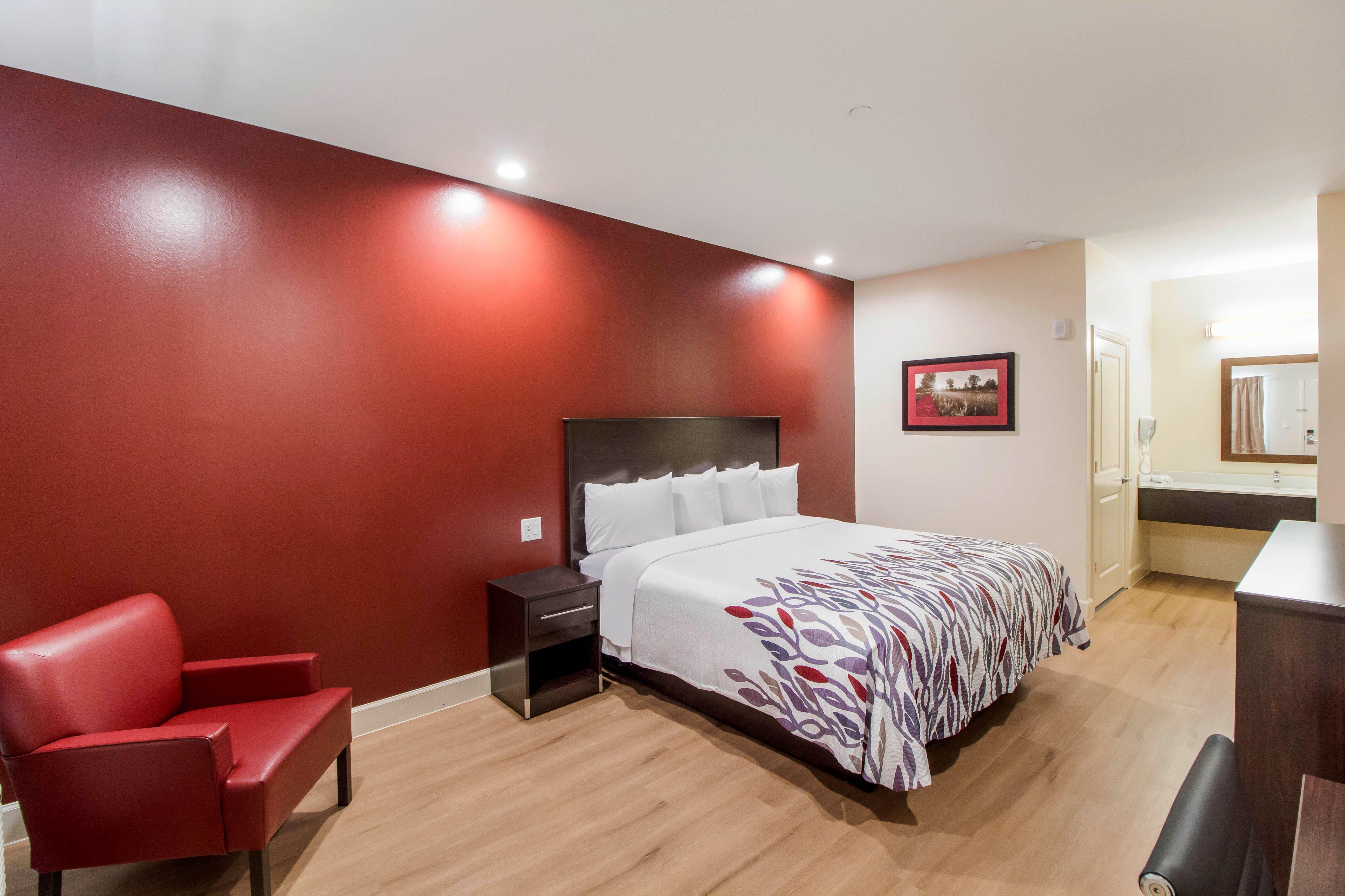 Red Roof Inn Houston - Willowbrook Louetta Exterior photo