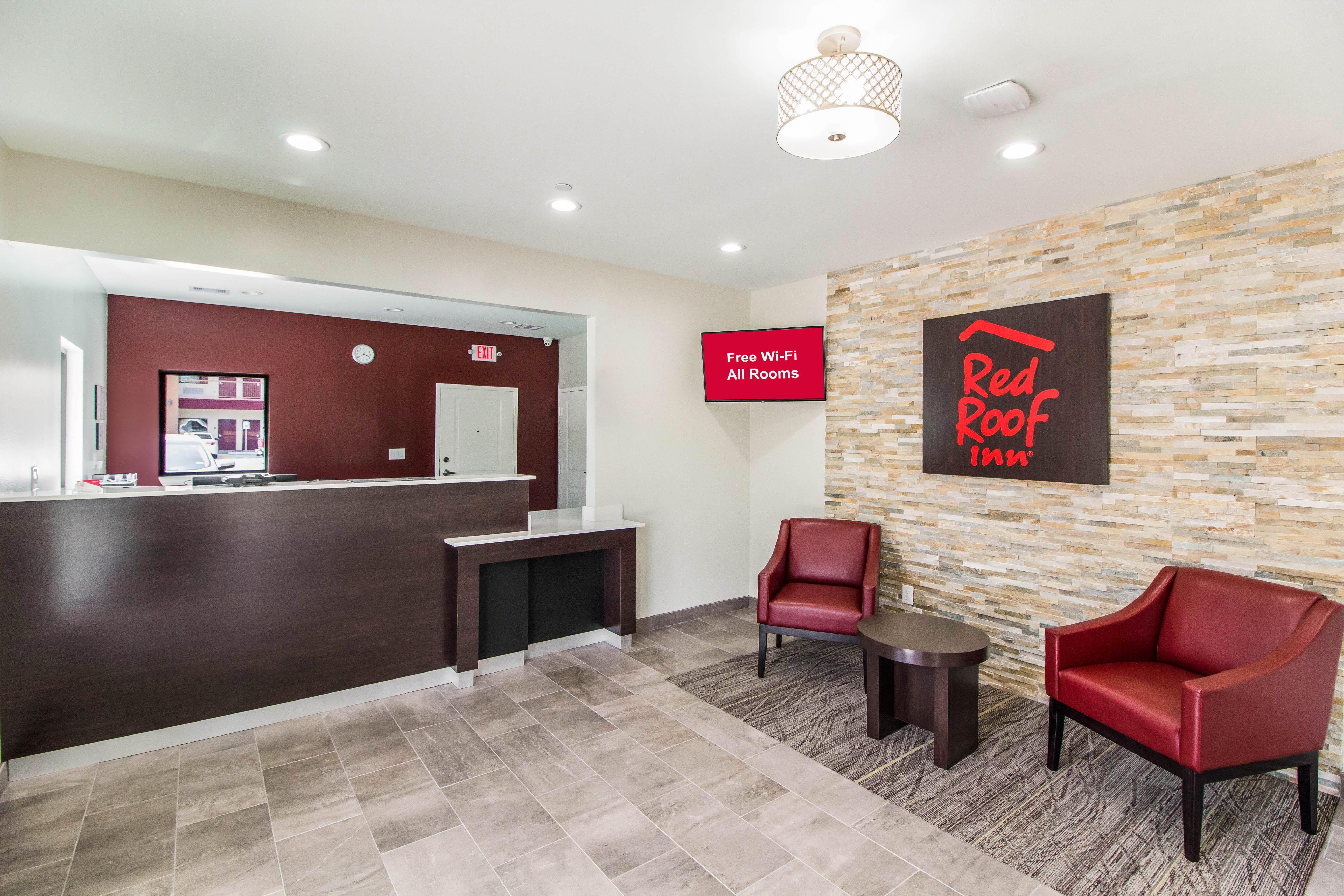 Red Roof Inn Houston - Willowbrook Louetta Exterior photo