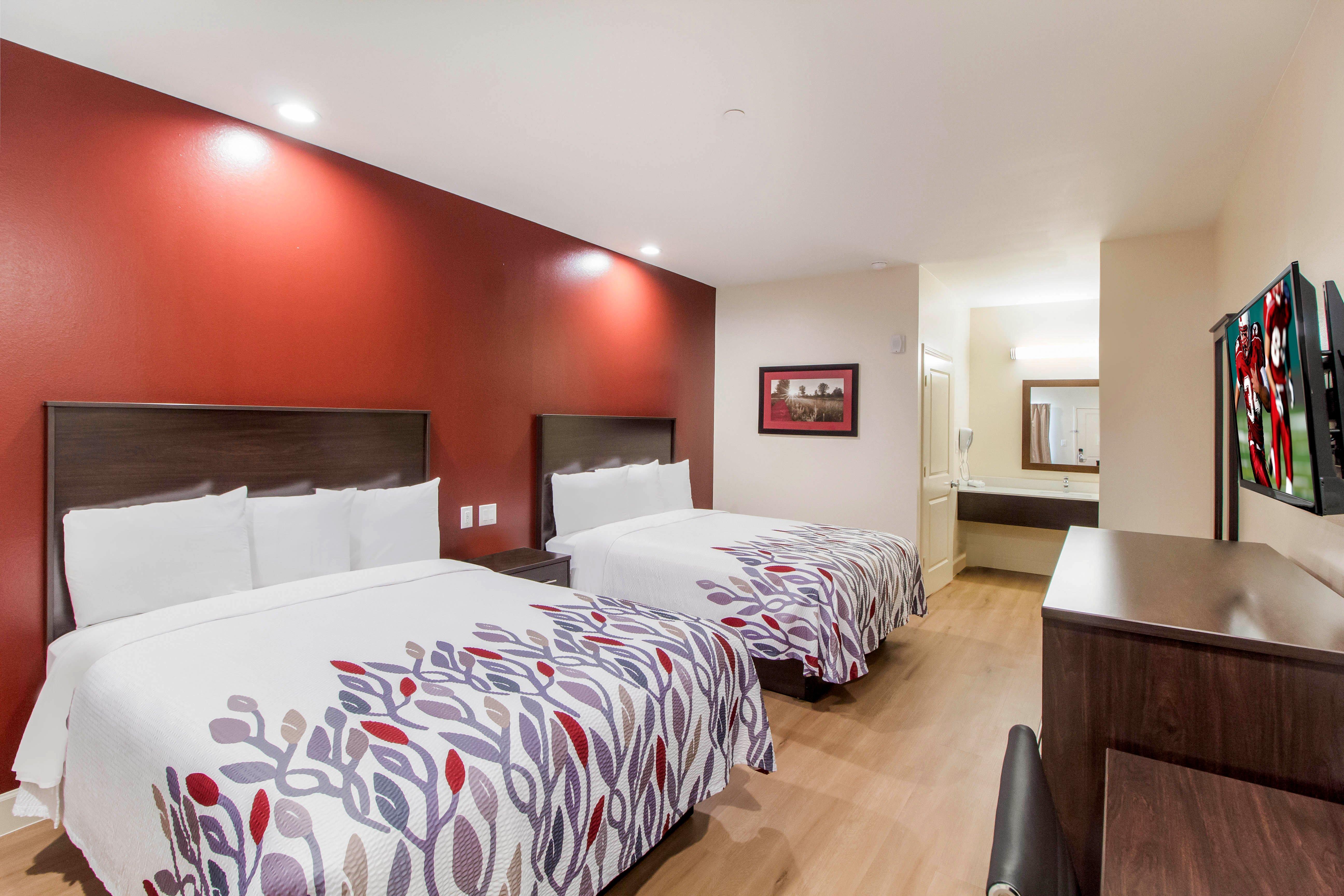 Red Roof Inn Houston - Willowbrook Louetta Exterior photo