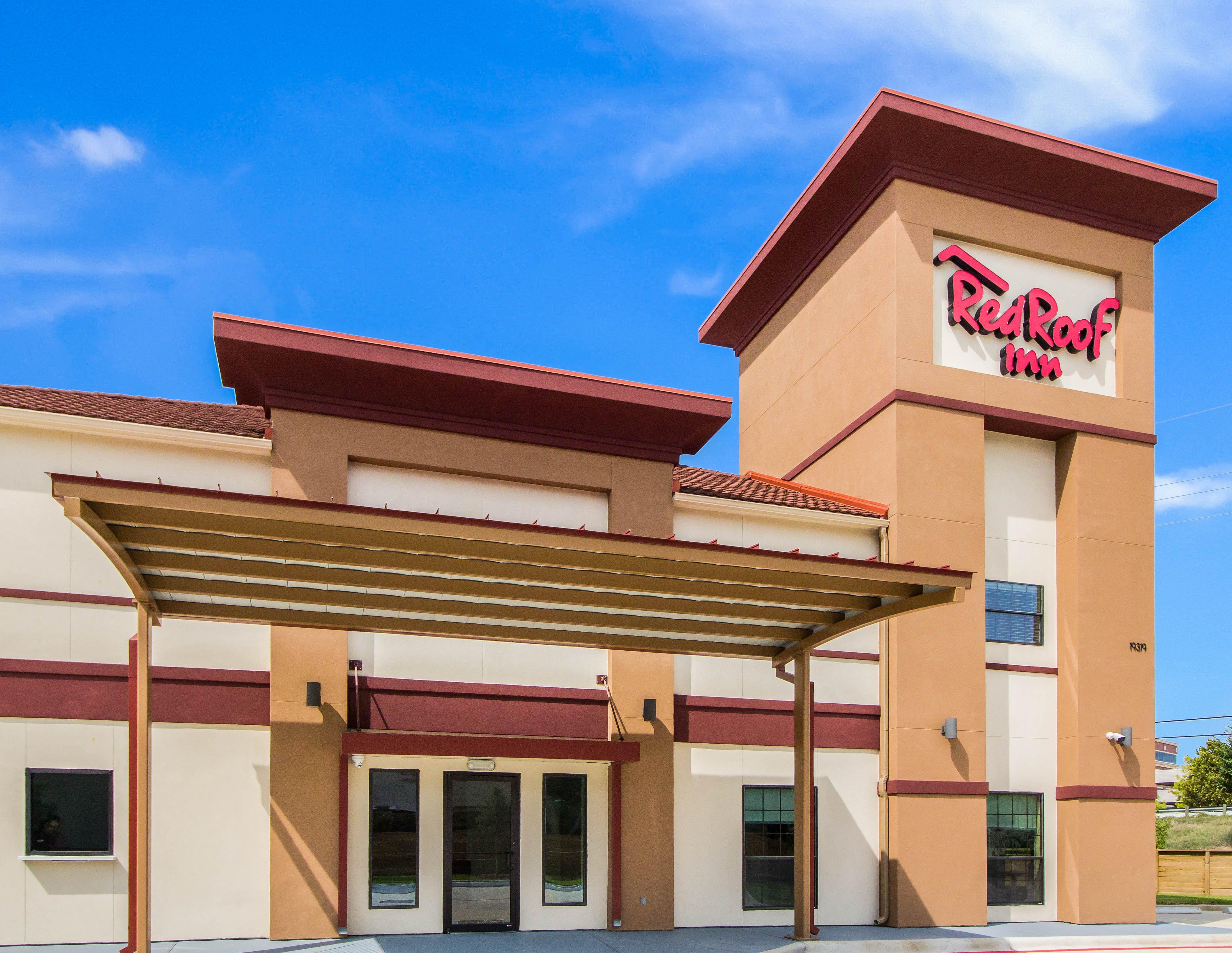 Red Roof Inn Houston - Willowbrook Louetta Exterior photo