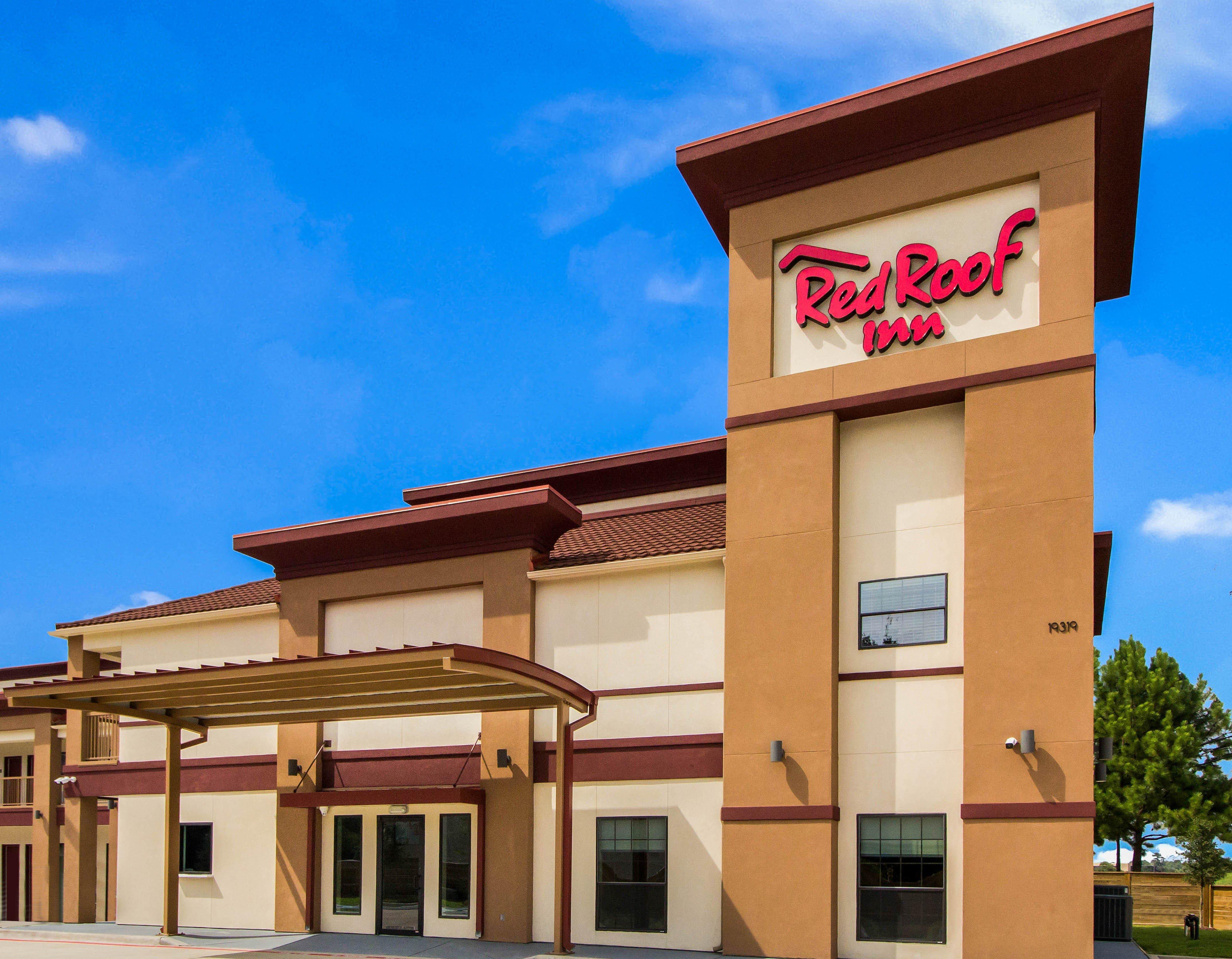 Red Roof Inn Houston - Willowbrook Louetta Exterior photo