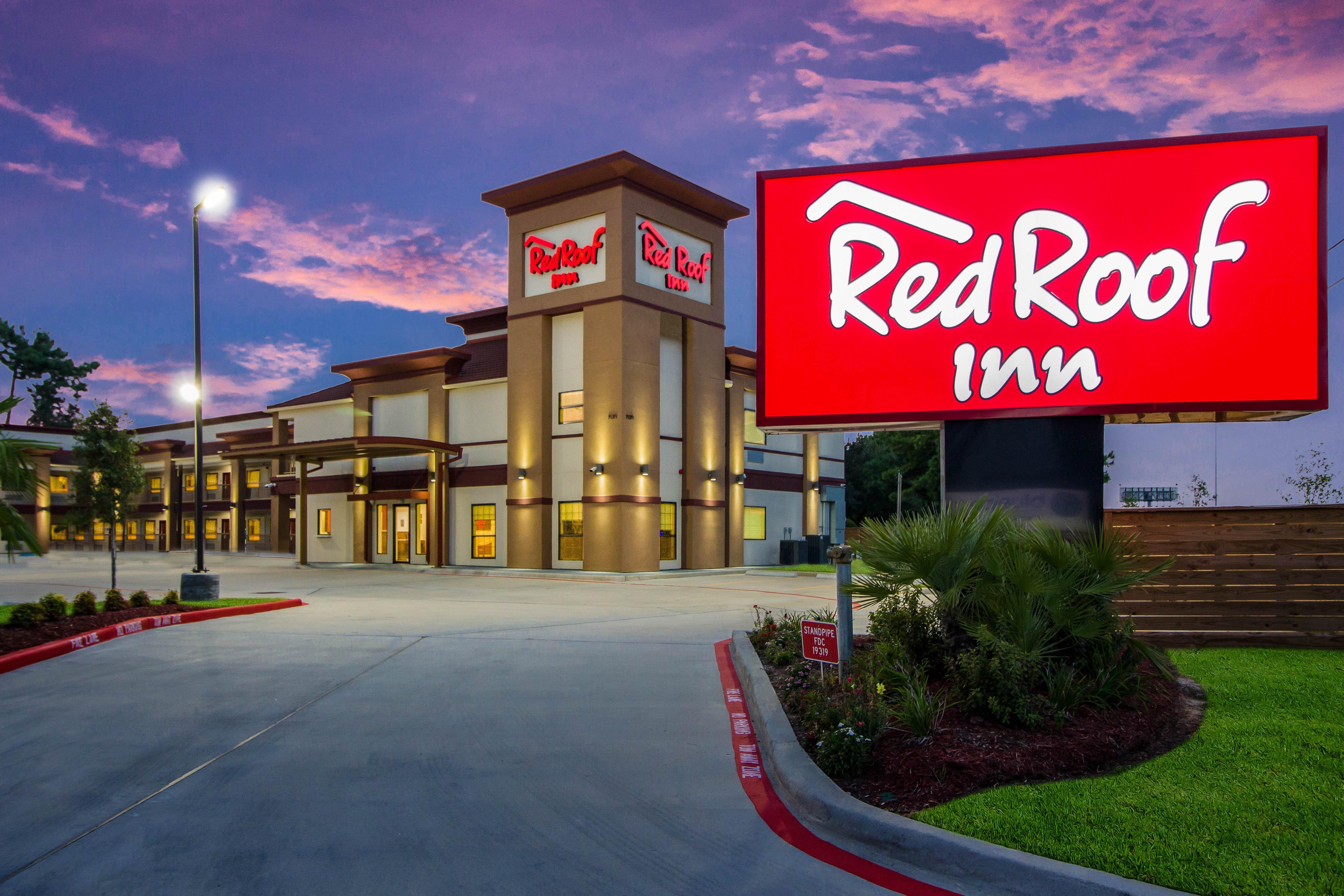 Red Roof Inn Houston - Willowbrook Louetta Exterior photo