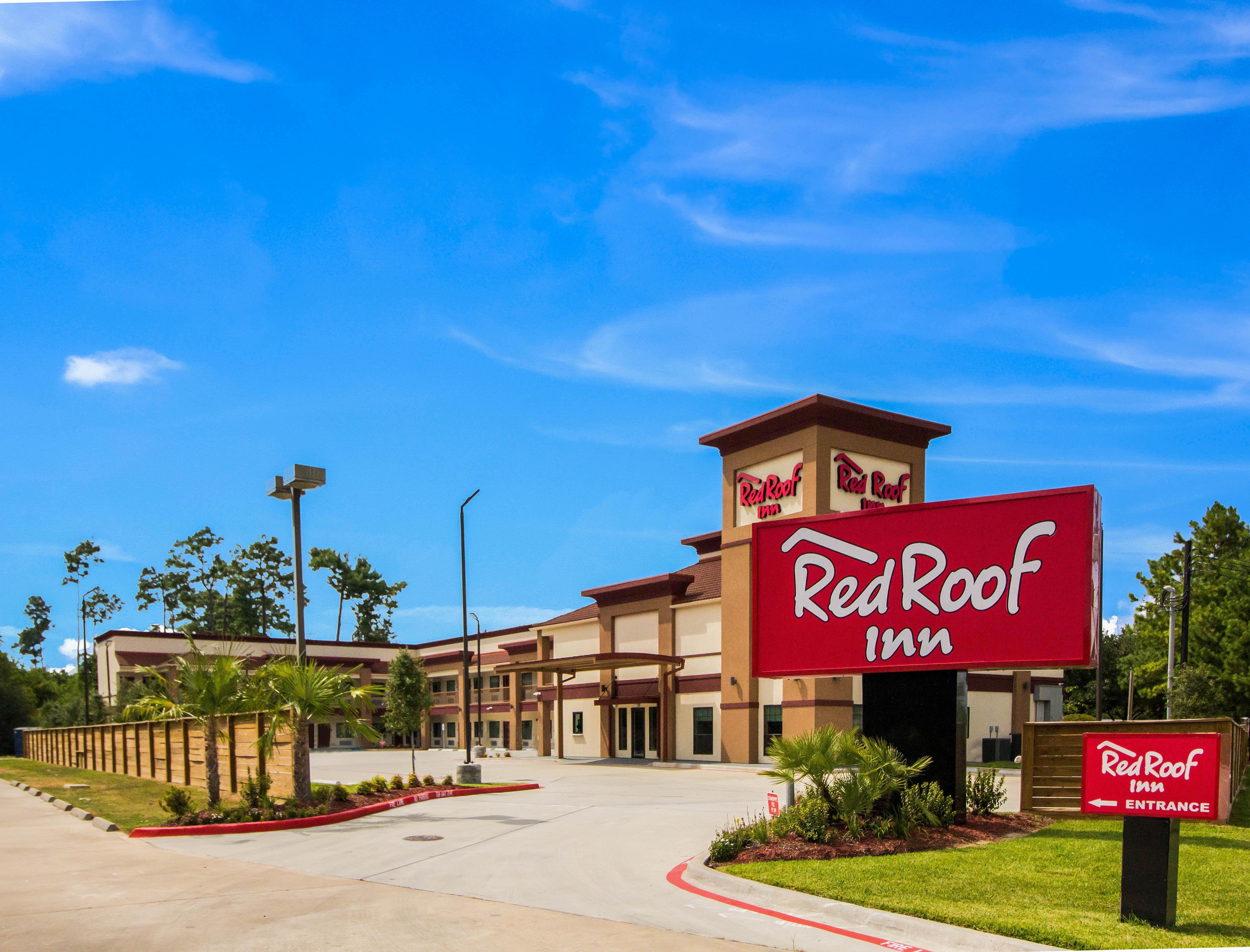 Red Roof Inn Houston - Willowbrook Louetta Exterior photo