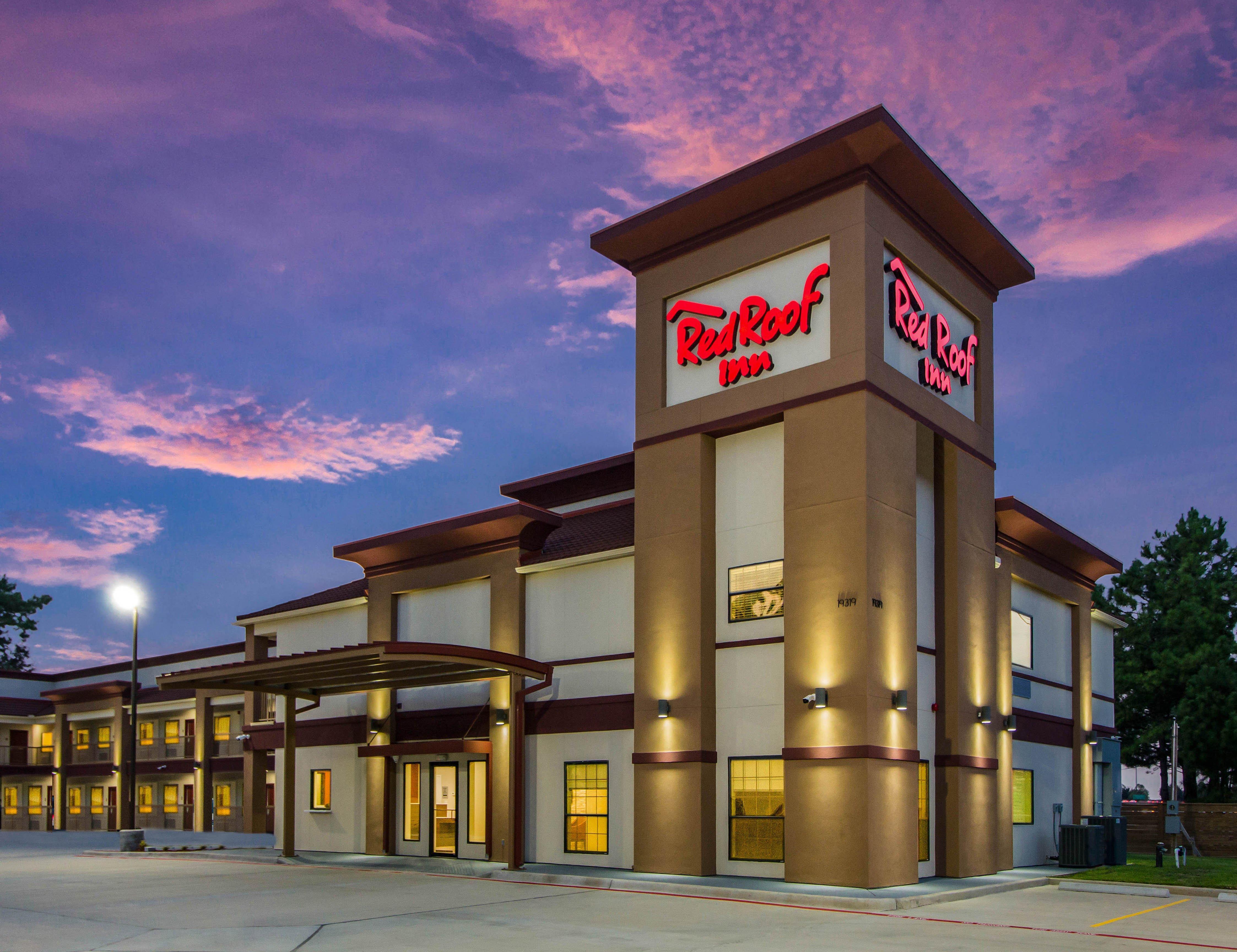 Red Roof Inn Houston - Willowbrook Louetta Exterior photo
