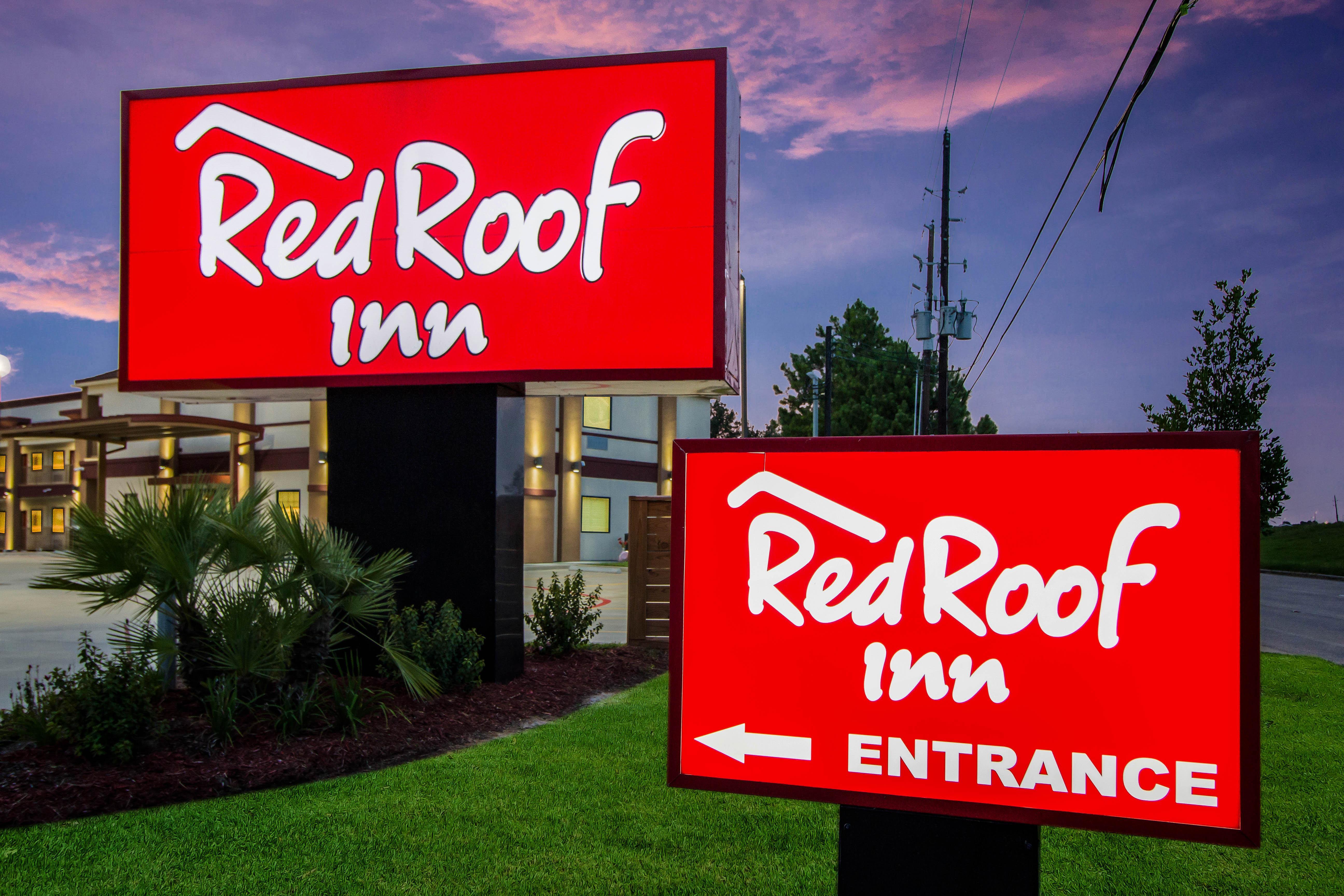 Red Roof Inn Houston - Willowbrook Louetta Exterior photo