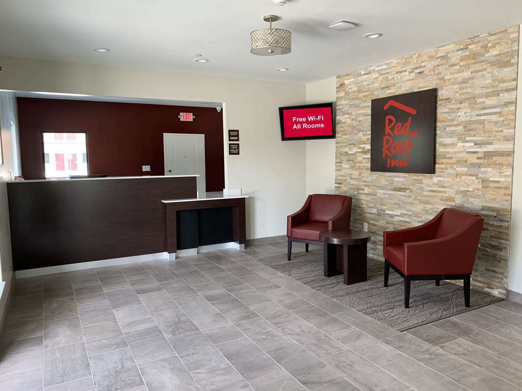 Red Roof Inn Houston - Willowbrook Louetta Interior photo