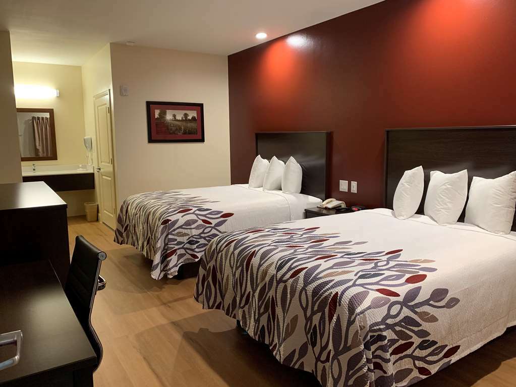 Red Roof Inn Houston - Willowbrook Louetta Room photo